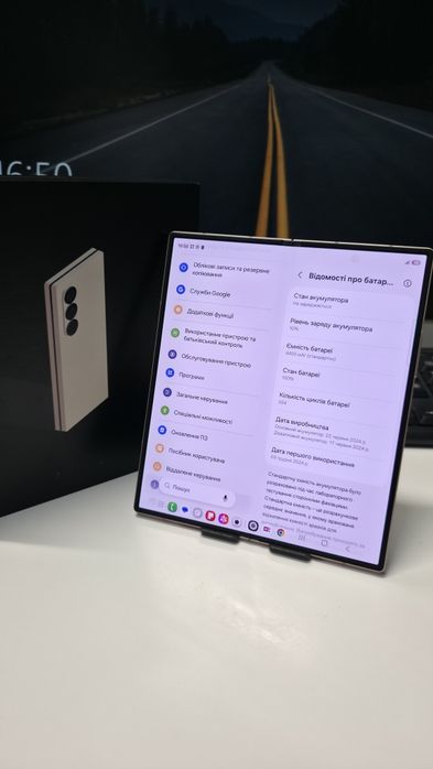 Samsung Fold6 12/512Gb, Офіційний