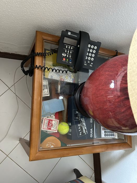 Mesa de centro quadrada