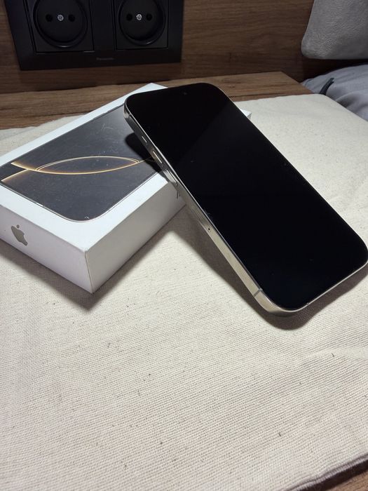 iPhone 16 Pro 128GB Titanium, 91% АКБ, ідеальний стан, торг