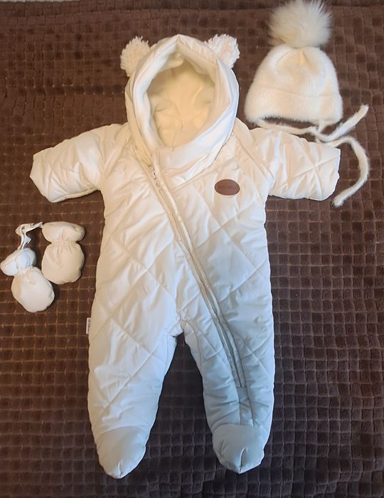 Дитячий комбінезон зимовий