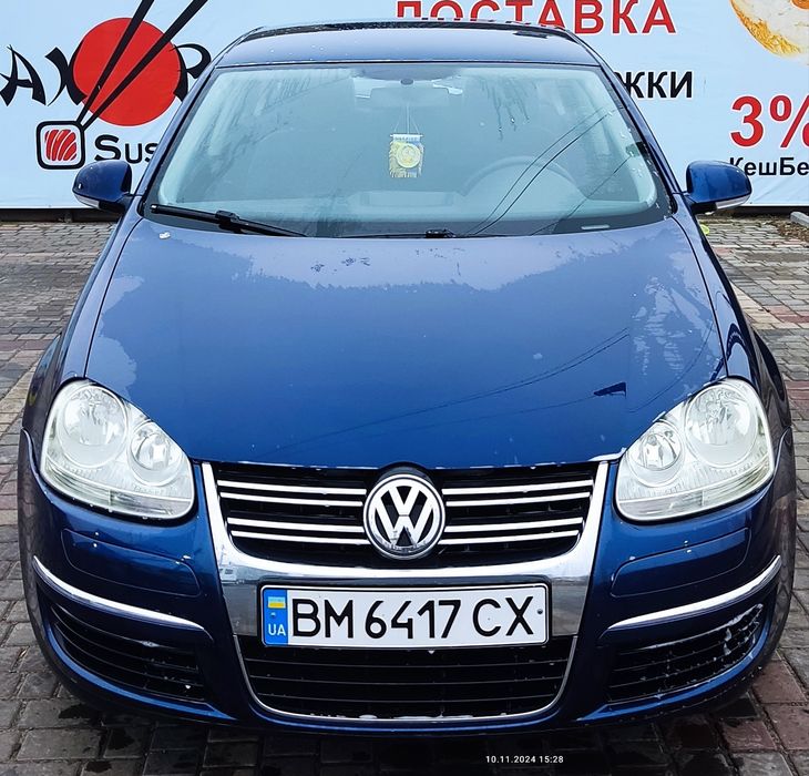 Volkswagen Jetta 2006, 1.6 бензин
