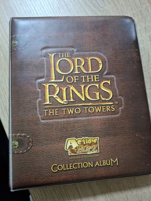 Колекційний альбом з картками, Володар кілець , властелин колец,artbox
