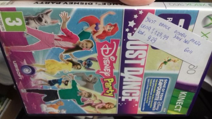 kinect Just dance disney party xbox 360, sklep Tychy, wymiana