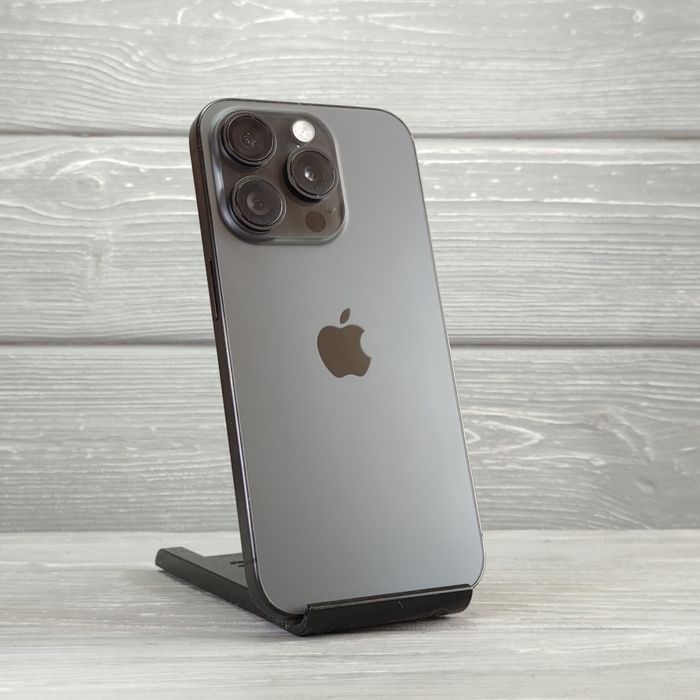iPhone 15 Pro 256GB Black Titanium | Гарний стан | Рідна коробка