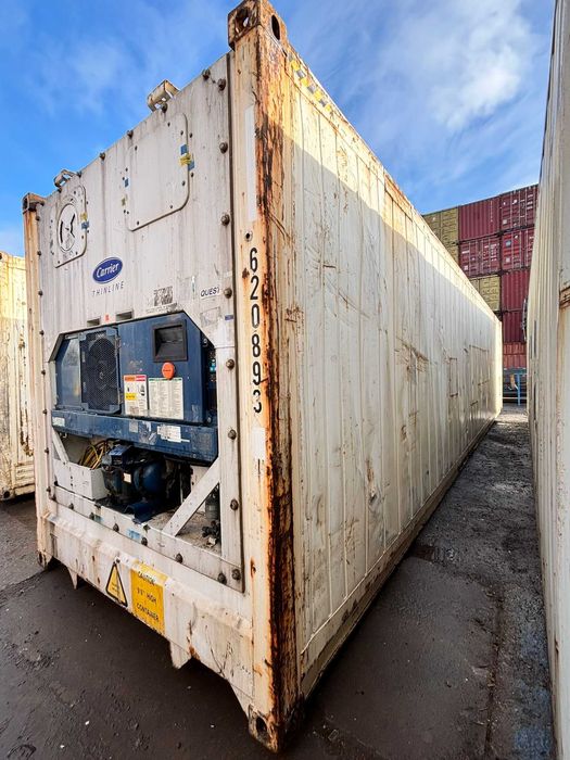 Izoterma 40HCRF Izolowany kontener