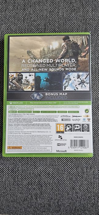 Call of Duty Ghost Xbox 360