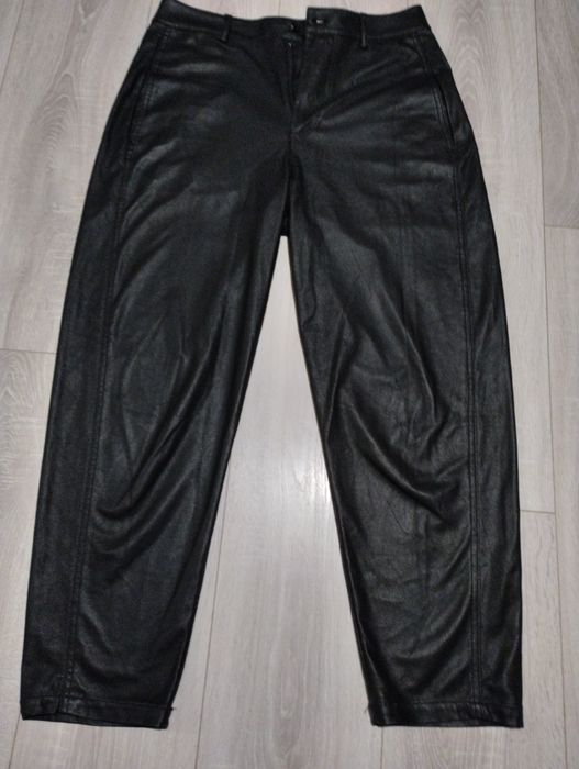 Шкіряні штани Zara, кожанние брюки