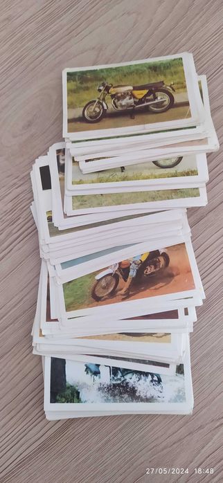 Cromos Caderneta Francisco Mas "Motorismo"