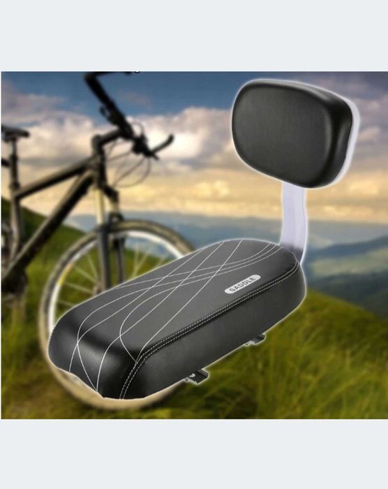 Siodełko oparcie fotelik rowerowy dla dziecka