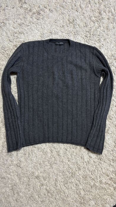 Продам свитер 58р италия D&G на рост 190-205