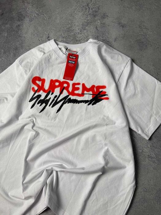 Футболка Супрім з бірками (Supreme)