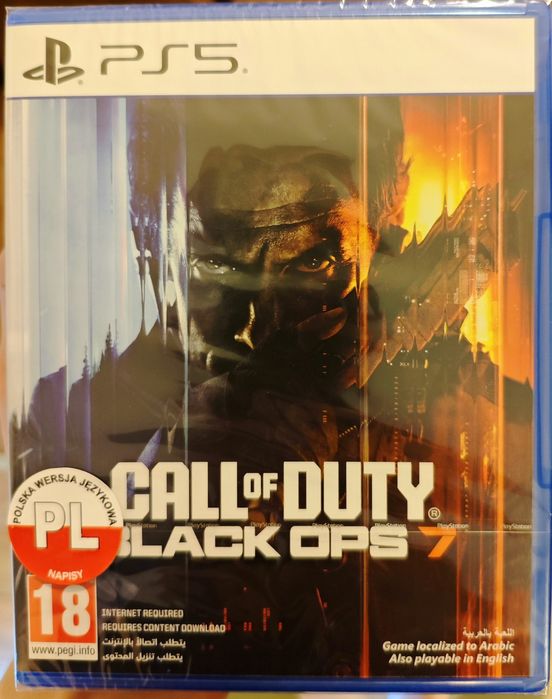 Call of Duty PS5 – nowa, folia fabryczna