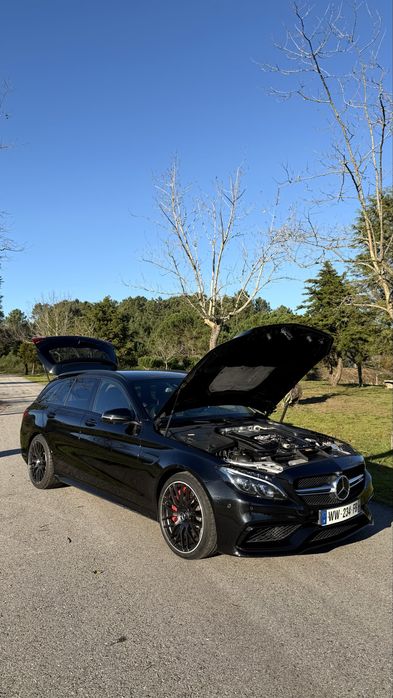 Mercedes c63s AMG 510cv