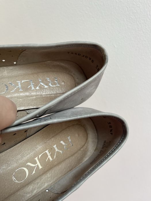 Mokasyny ,balerinki azjrowe Rylko