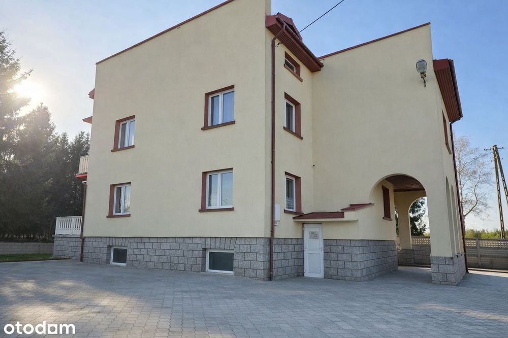 Dom 240 m² na ogromnej działce 4200 m² – Chełm |  DUŻY POTENCJAŁ
