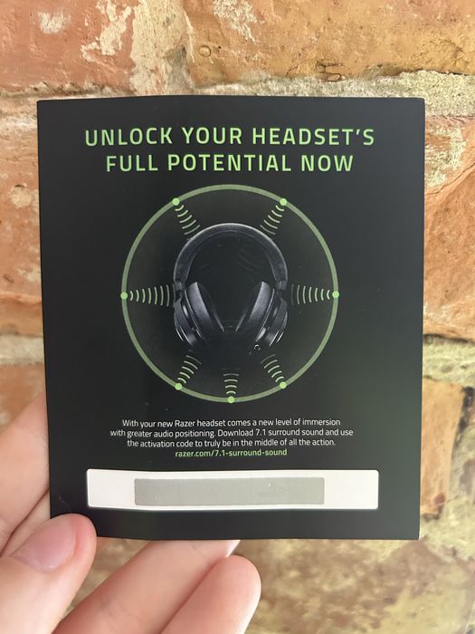 Słuchawki nauszne Razer kraken X
