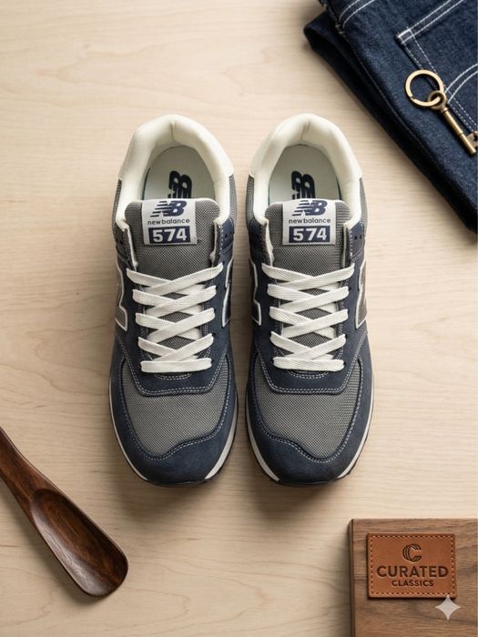 Нові New Balance 574 Original (р. 42-43), З Європи!
