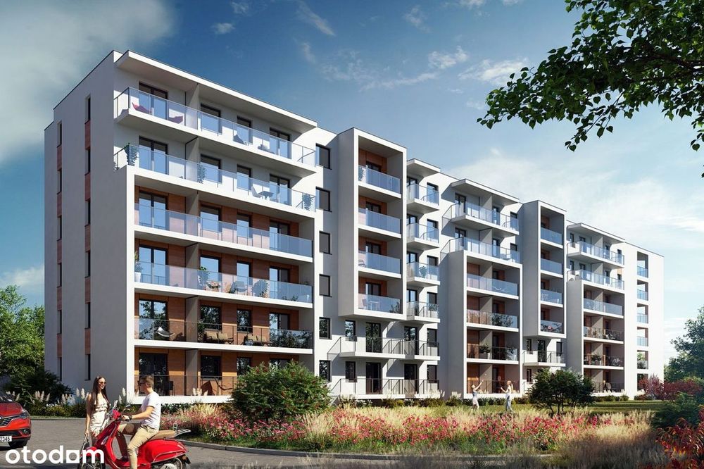 4-pokojowe mieszkanie 69m2 + balkon
