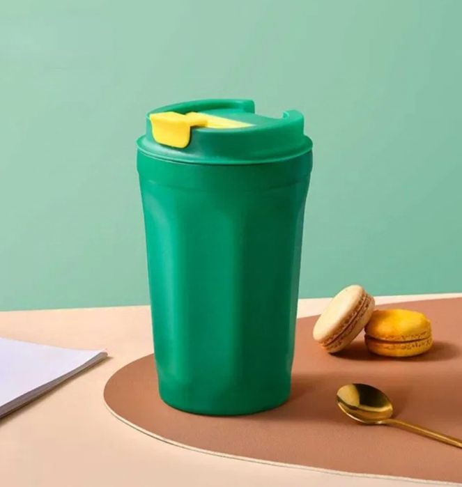 Термокухоль/ термокружка з нержавіючої сталі.