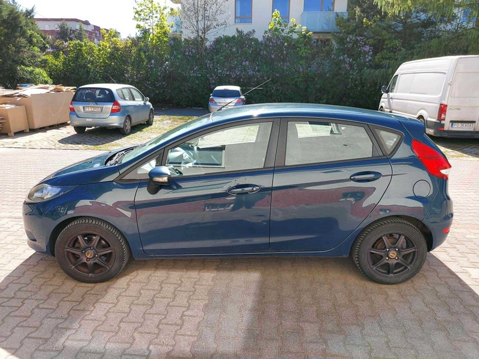 Ford Fiesta mk7 r.2010 1.25l 82km 166 500 km.