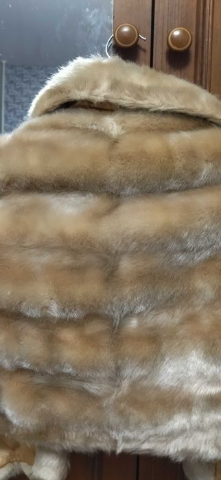 Весільна шубка ,болеро,накидка, муфта