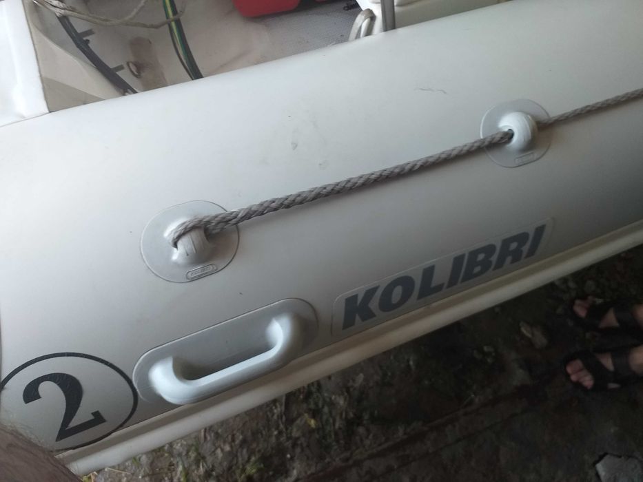 Лодка Kalibri RIB-500 в отличном состоянии.Возможен обмен.