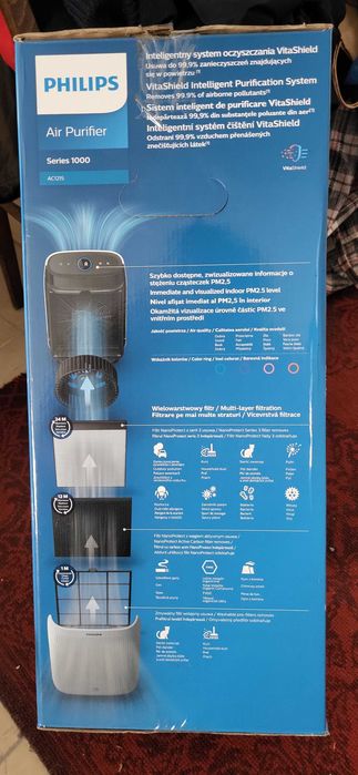Sprzedam odświeżacz i oczyszczacz powietrza marki Philips