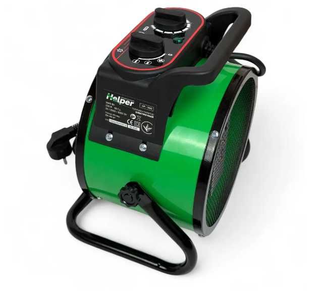 Тепловентилятор Helper HP - 1033 3 кВт обігрівач обогреватель электро