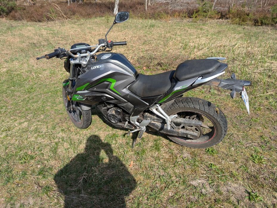 Loncin cr4 21 року