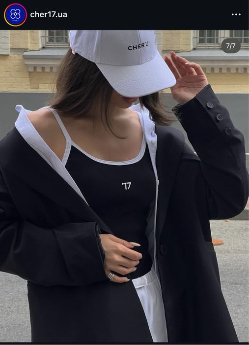 Боді cher17 чорне розмір s