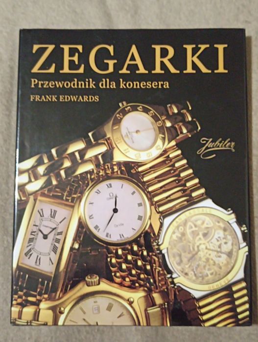 Zegarki Przewodnik dla konesera - Frank Edwards