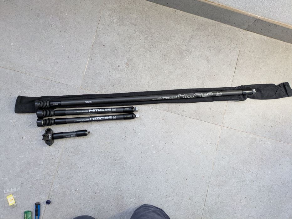 Estabilizadores tiro com arco W&W HMC 22