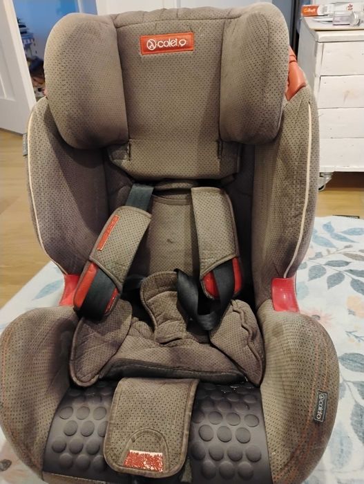 Fotelik coletto 9 - 36 kg