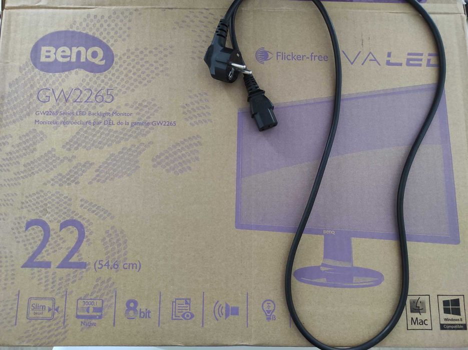 Monitor BenQ GW2265 21.5"