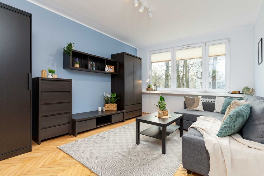 Nowa Huta | przestronna kawalerka blisko Placu Centralnego