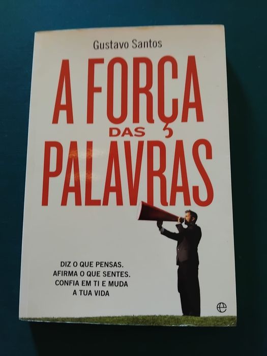 Livro “A Força Das Palavras”