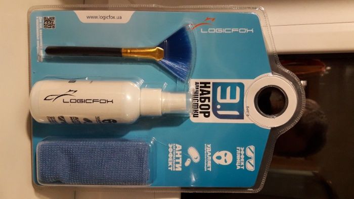 Набор для чистки logicfox