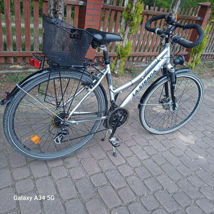 Rower 28 cali aluminium
