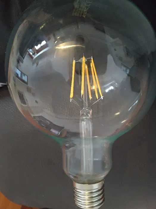 Lampadas E27 LED decorativas