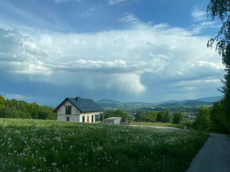 Działka budowlana 11 ar Stróże gm. Grybów