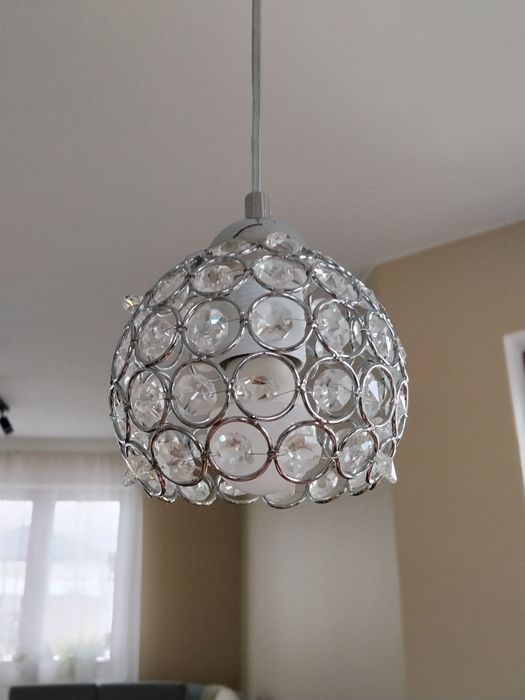 Żyrandol nad stół do jadalni