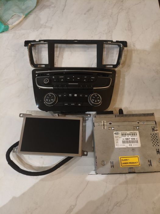 Radio-nawigacja Peugeot 508