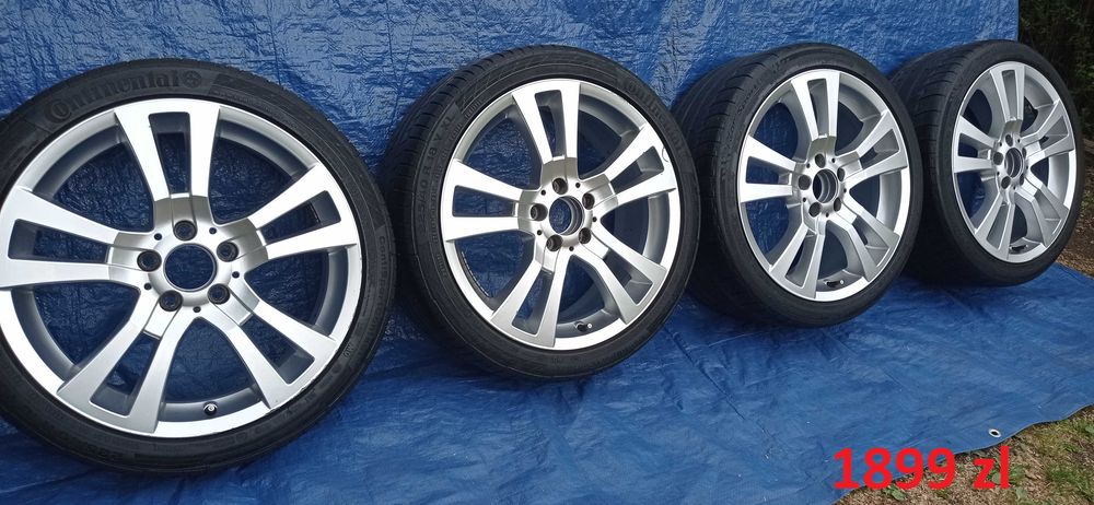 5x112 20 Felgi Koła Aluminiowe 235/45/R20 AUDI SKODA SEAT BMW MINI VW