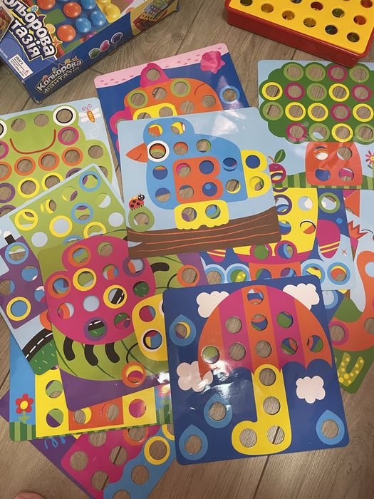 Дитяча мозаїка мозайка крупна