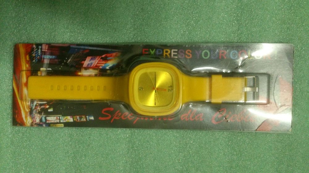 Zegarek Swiss Swatch.com Gumowy