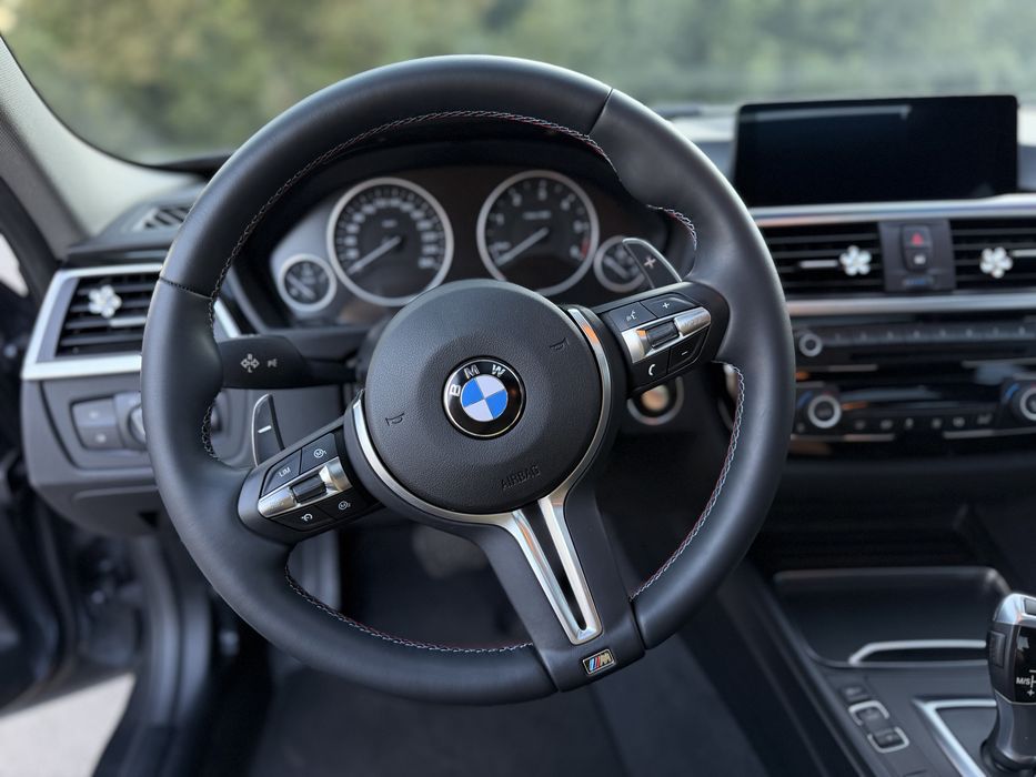 BMW F30 320D 2016 B47 131k пробігу