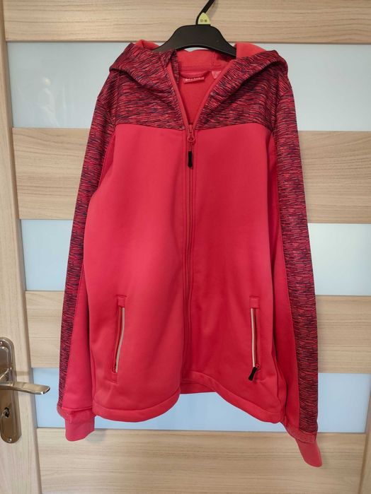 Kurtka softshell rózowa Crivit 158/164