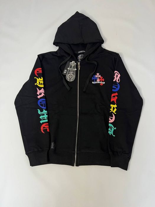 кофта chrome hearts