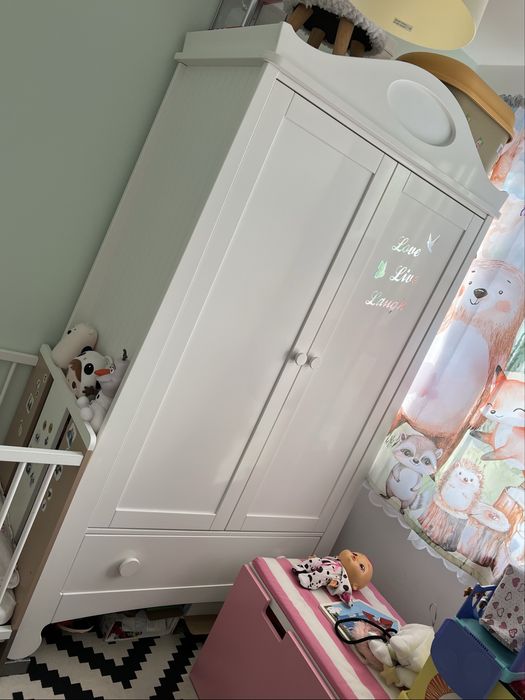 meble dla dzieci Pinio Parole szafa i komoda