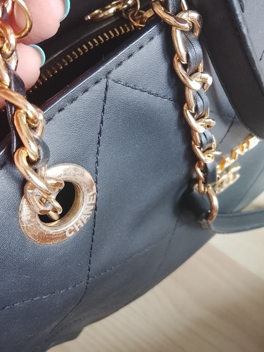 Duża torebka na ramię Chanel